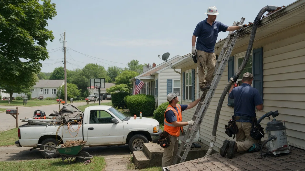 Gutter Installation in Pease, MN near me